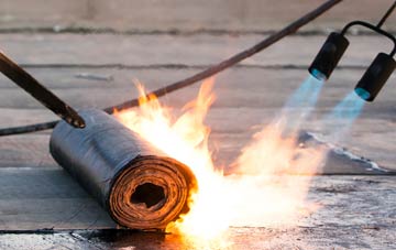 Mintlaw Station asphalt flat roofing repairs