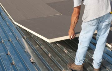 benefits of insulating Mintlaw Station flat roofing